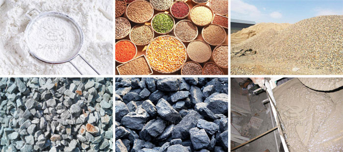 U型螺旋輸送機適用范圍 U型螺旋輸送機適用范圍