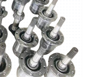 減速機二軸總成