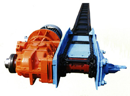 SGD420/22型刮板輸送機(jī)實物圖