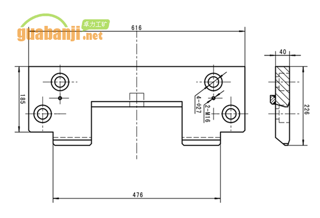 1535178297327041.png 206S800102型護(hù)板、舌板尺寸圖
